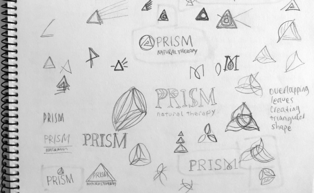 Prism Logo Sketch