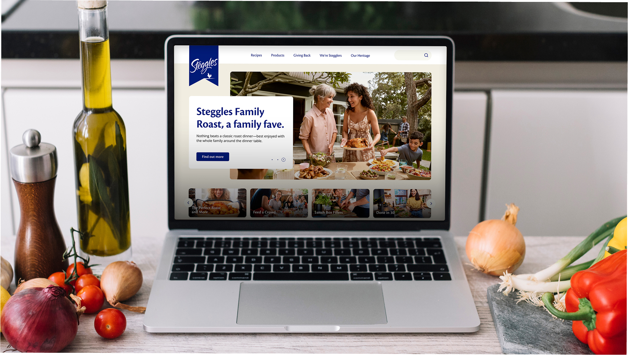Steggles Website